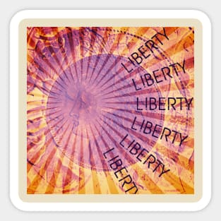 Vision of Liberty Sticker